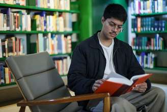 Ruan Zucchi, estudante de Medicina da Universidade de São Paulo.