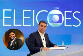 Paulo Vieira criticou sabatina de Flávio Bolsonaro na Globo. (Imagem: Manoella Melo / Globo)