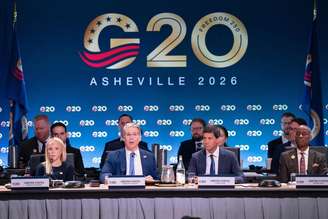 Reunião do G20 em Asheville, nos EUA