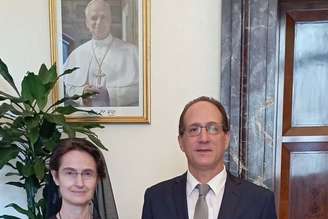 Raffaella Petrini encontrou Leyde Ernesto Rodríguez Hernández