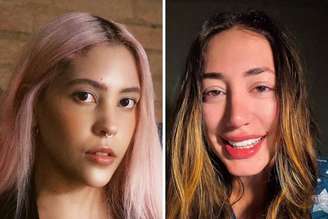Dora Figueiredo e Nicole Louise