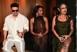 Glória Groove, Iza e Pedro Sampaio são apresentados como atrações do baile de Halloween da Sephora