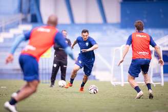 Treino do Londrina –