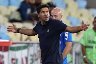 Abel Ferreira, do Palmeiras. 