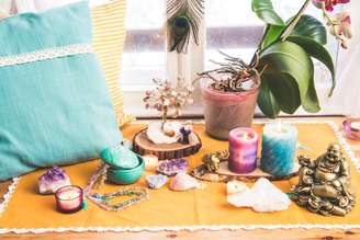 Veja como é fácil montar um altar em casa