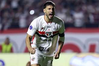Calleri, atacante do São Paulo 