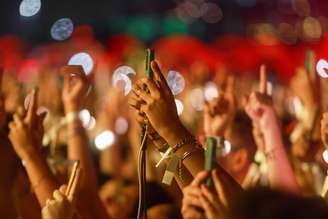 Show de Shawn Mendes no Palco Mundo do Rock in Rio 2024, na zona oeste do Rio de Janeiro.