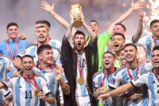 Messi viveu o maior momento da sua carreira na seleção argentina na Copa de 2022 –