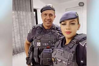 Gisele Alves Santana, de 32 anos, foi morta em 18 de fevereiro com um tiro na cabeça que teria sido disparado pelo marido, o tenente-coronel Geraldo Leite Rosa Neto, de 53