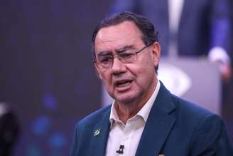 Augusto Cury durante debate dos candidatos à Presidência da República