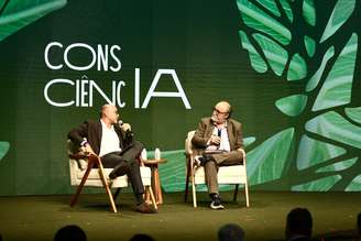 Miguel Nicolelis durante Encontro Futuro Vivo
