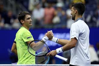 O argentino Mariano Navone, de 25 anos, é o nº 49 do ranking da ATP
