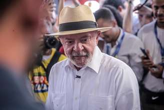 O presidente Luiz Inácio Lula da Silva, é candidato à reeleição
