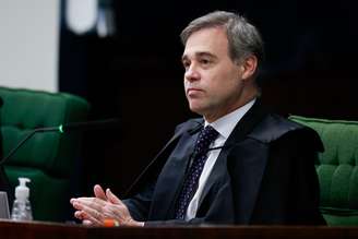 O ministro do STF André Mendonça