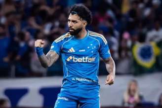 Gabigol pelo Cruzeiro