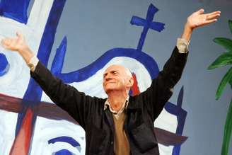 Em 2005, Ariano Suassuna participou da Flip
