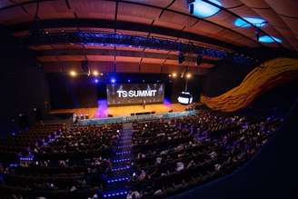 O TS Summit 2026 reuniu, ao longo de dois dias, atletas, organizadores, marcas, patrocinadores, executivos, jornalistas e especialistas (Foto: @arduinofoto/Fotop)