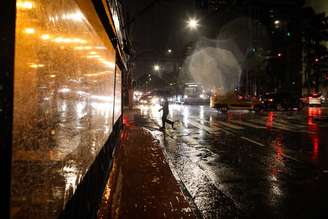Chuva intensa em junho de 2026 na cidade de São Paulo
