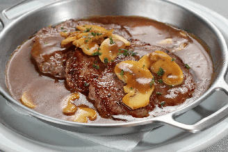 Filé-mignon ao molho madeira