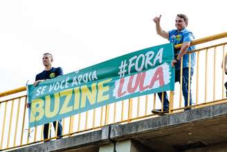 Flávio Bolsonaro (PL) fez campanha em Nova Iguaçu (RJ) - 21/08/2026