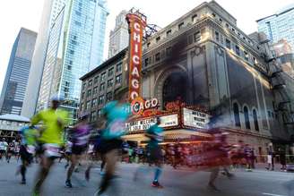 Chicago terá quatro pontos para reabastecimento de hidratação própria na maratona (Foto: Fernanda Paradizo)