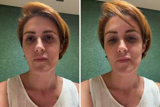 Mila Seidl, esposa de Lito Sousa
