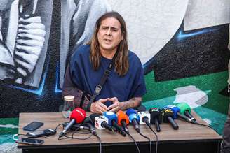 Duda Salabert deu coletiva à imprensa sobre a suposta tentativa de homicídio