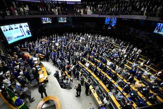 Plenário da Câmara dos Deputados