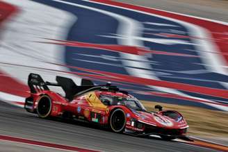 Ferrari #51 de Antonio Giovinazzi, Alessandro Pier Guidi e James Calado