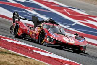 Antonio Giovinazzi faz pole em Austin com a Ferrari #51