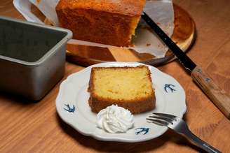 bolo de batata-doce.