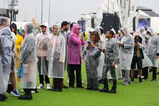 Chuva e frio surpreendem no Rock in Rio 2026 e suspendem atrações