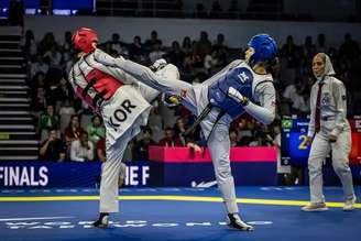Maria Clara venceu Yu Jin Kim na grande final