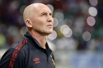 Gilmar Dal Pozzo durante seu período no Sport 