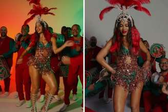 Anitta é anunciada como rainha de bateria da Grande Rio