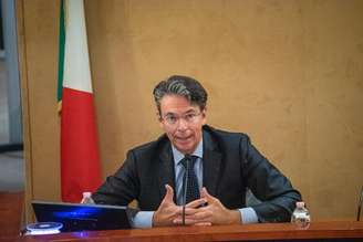 Lorenzo Galanti, diretor da agência ICE