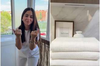 Laura Giraldo, especialista em limpeza: