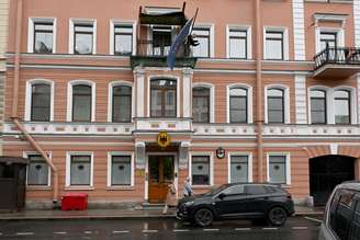 Consulado da Alemanha em São Petersburgo, na Rússia