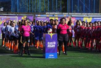Copa Elas Jogam, realizada pelo Instituto Envolverde, em parceria com o Instituto Futuro em Jogo, e idealizada por Gabriela Sabino, pretende ampliar oportunidades para jovens jogadoras.