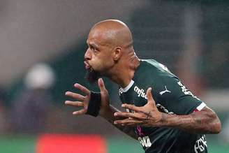 Felipe Melo ganhou títulos com o Palmeiras antes de Abel Ferreira chegar ao clube.