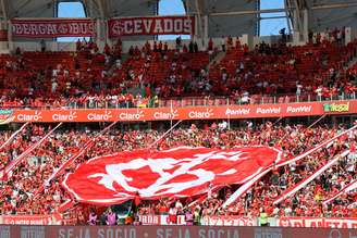 Torcida do Internacional no Beira-Rio 