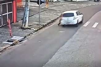 Segundo a SSP, motorista tentou fugir com o troco.