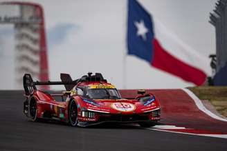 Ferrari #50 garante vitória em Austin