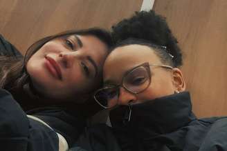 Gisele e Rebeca Andrade