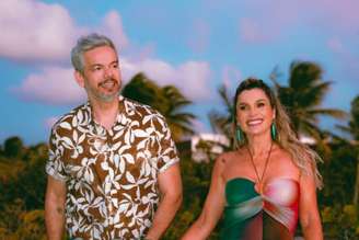 Otaviano Costa e Flávia Alessandra