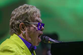 Elton John volta ao Brasil em show de despedida nesta segunda, 7, no Rock in Rio