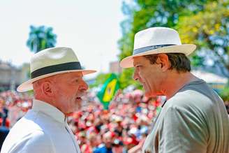 Haddad é ex-ministro de Lula e candidado do presidente para o governo de São Paulo.