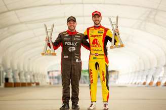 Vencedores em 2022, Gabriel Casagrande e Gabriel Robe reeditam dupla em Endurance da Bradesco Stock Pro Series