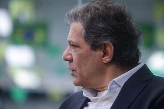 Fernando Haddad concorre ao governo paulista pelo PT.