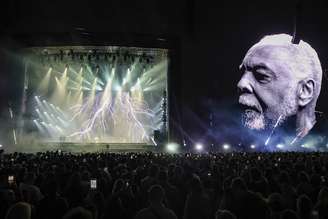 Gilberto Gil voltou ao Rock in Rio nesta segunda, 7, com a família no palco e amigos no repertório